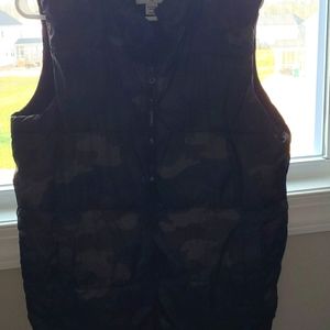 Camo vest